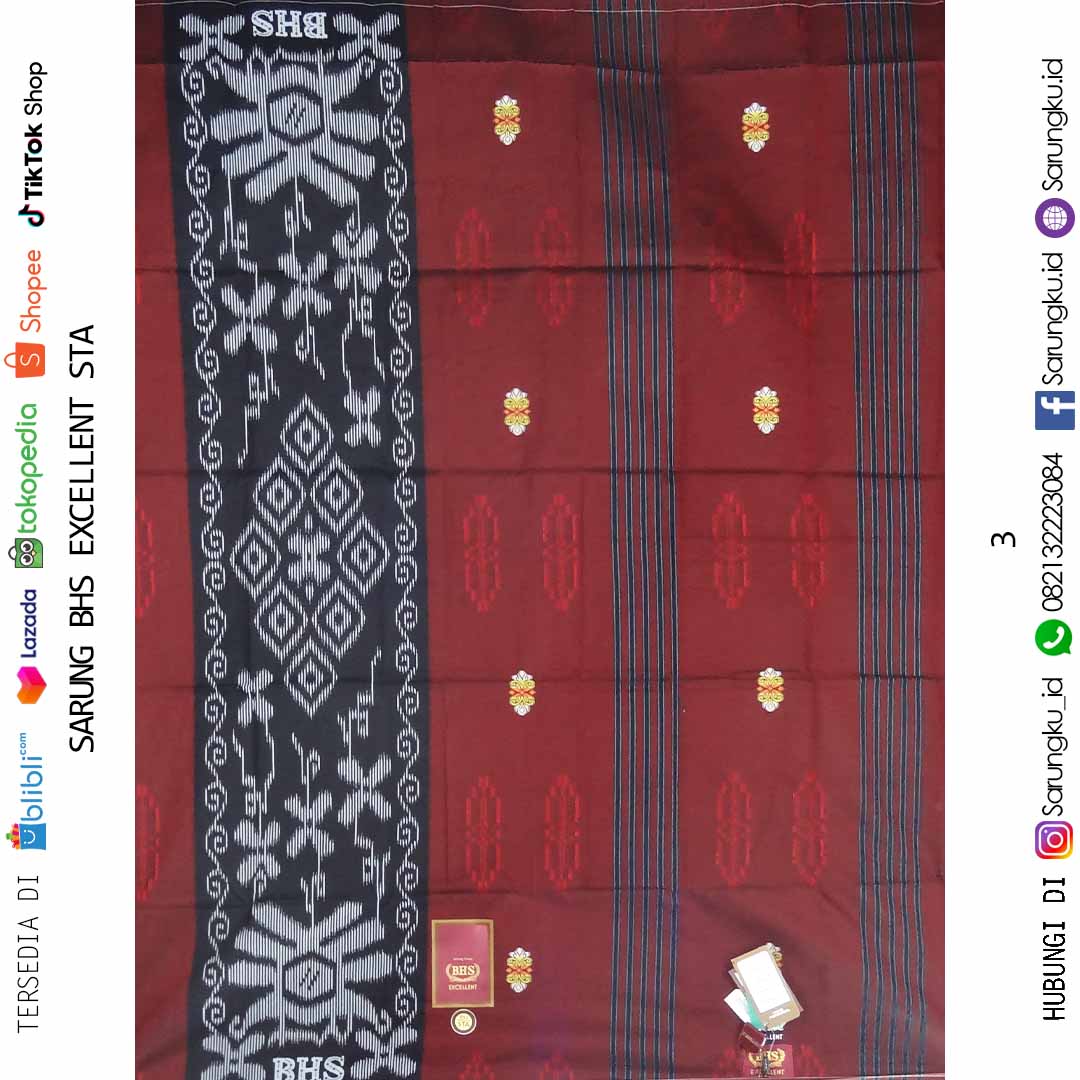 SARUNG BHS EXCELLENT STA ECER / GROSIR 10PCS