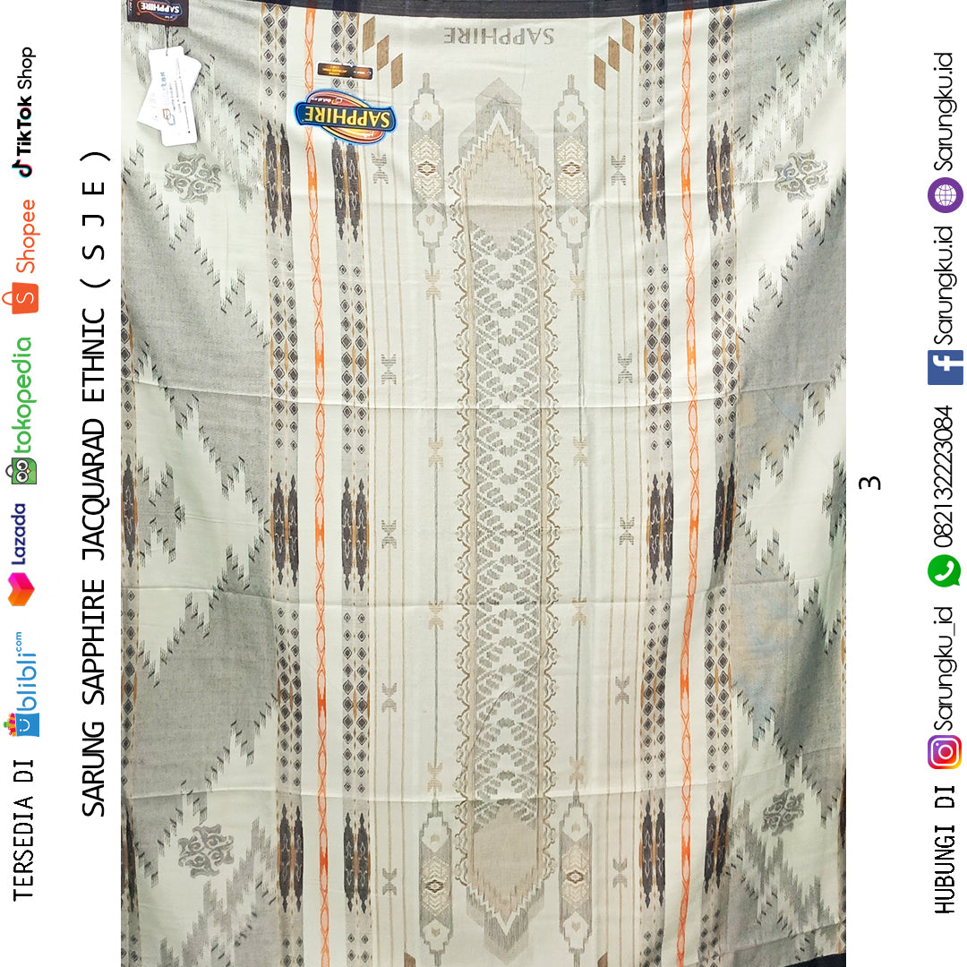 SARUNG SAPPHIRE SJE ECER/GROSIR 10PCS
