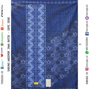 SARUNG WADIMOR JAWA BATIK MOTIF SEMI SENO ECER/GROSIR 10PCS