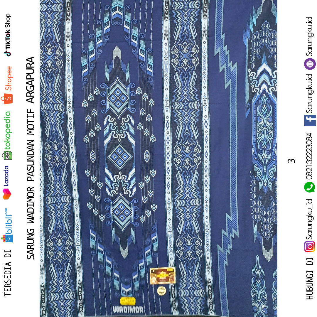 SARUNG WADIMOR PASUNDAN MOTIF ARGAPURA
