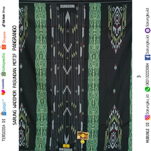 SARUNG WADIMOR PASUNDAN MOTIF PANGRANGO