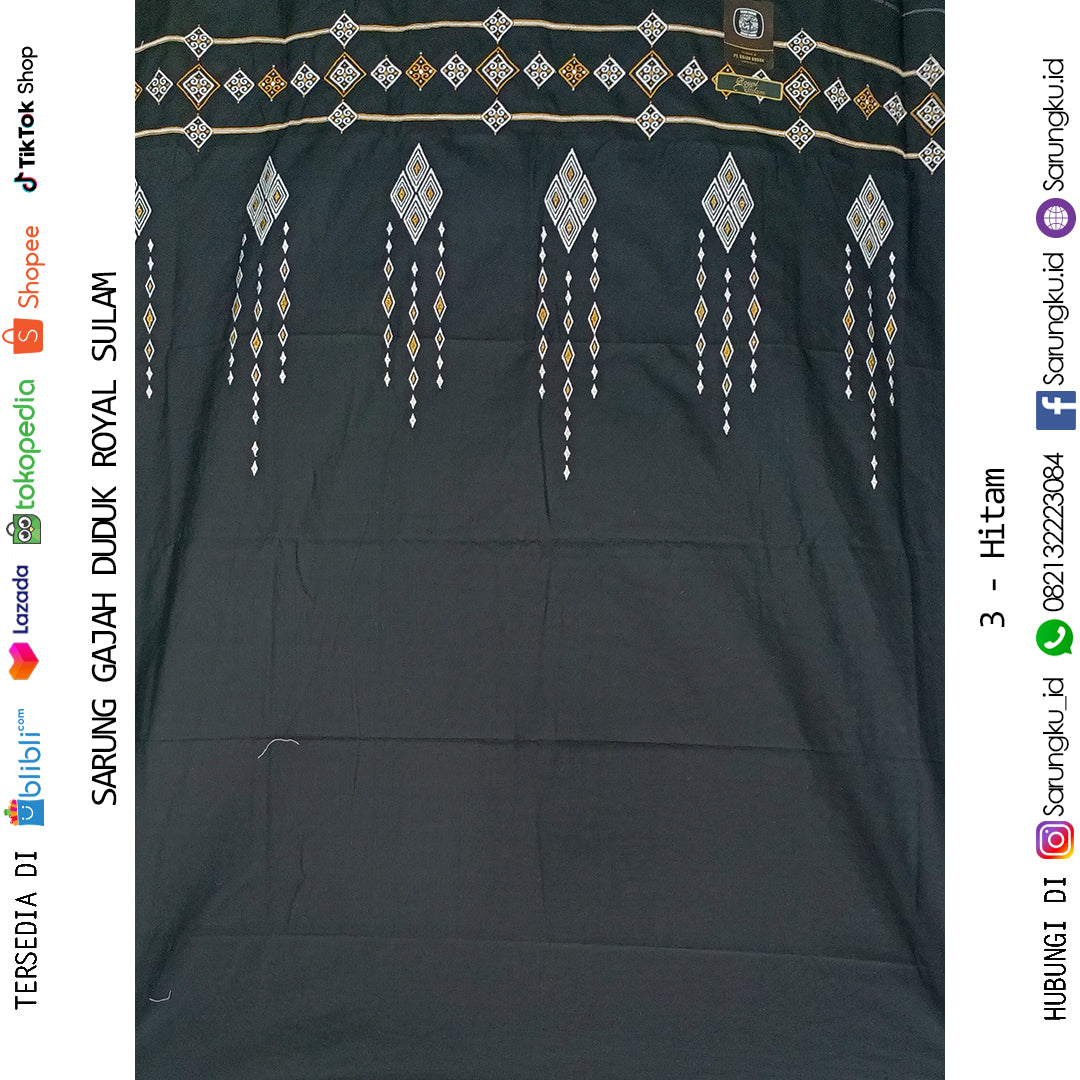 WADIMOR MOTIF ROYAL SULAM