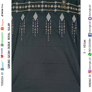 WADIMOR MOTIF ROYAL SULAM