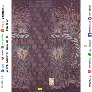 SARUNG WADIMOR JAWA BATIK KAWUNGAN ECER /GROSIR 10-PCS