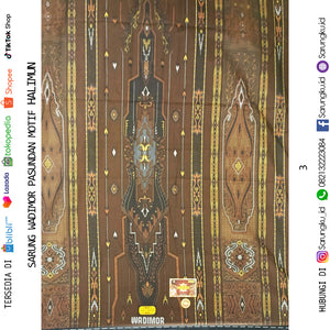 SARUNG WADIMOR PASUNDAN MOTIF HALIMUN