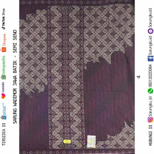 SARUNG WADIMOR JAWA BATIK MOTIF SEMI SENO ECER/GROSIR 10PCS