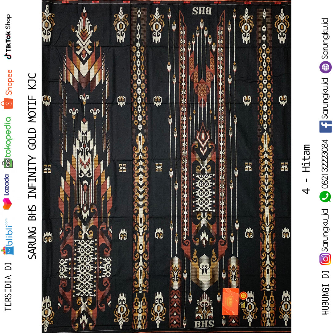 SARUNG BHS INFINITY MOTIF KJC