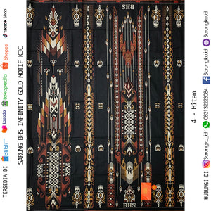SARUNG BHS INFINITY MOTIF KJC
