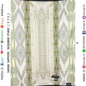 SARUNG SAPPHIRE SJE ECER/GROSIR 10PCS
