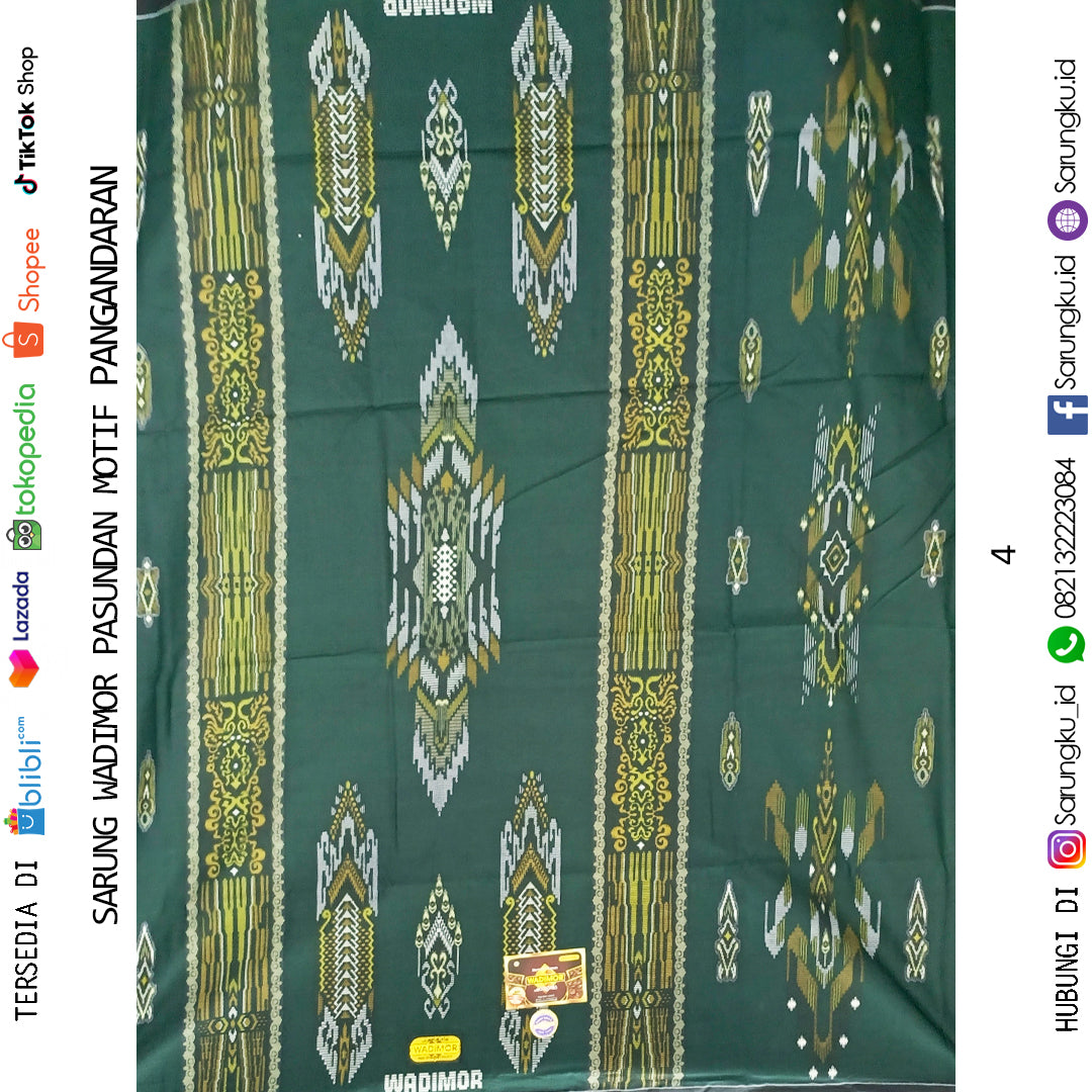 SARUNG WADIMOR MOTIF PANGANDARAN