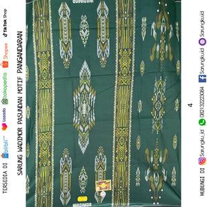 SARUNG WADIMOR MOTIF PANGANDARAN