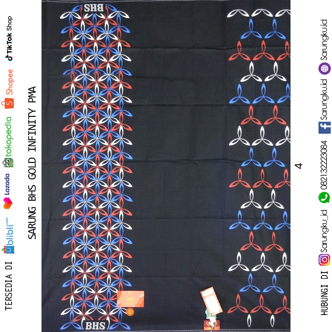 SARUNG BHS INFINITY MOTIF PMA