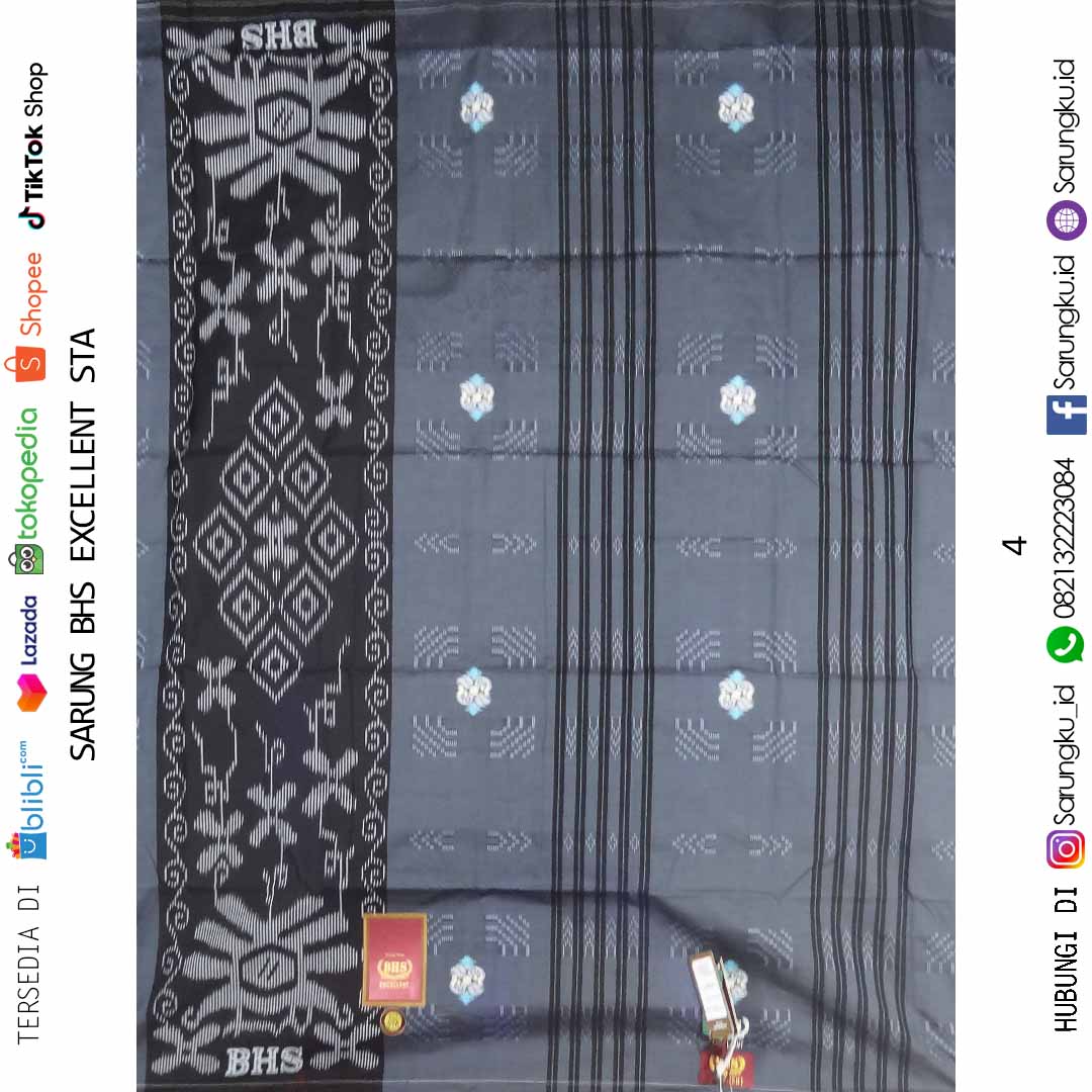 SARUNG BHS EXCELLENT STA ECER / GROSIR 10PCS