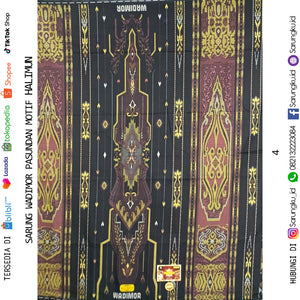 SARUNG WADIMOR PASUNDAN MOTIF HALIMUN