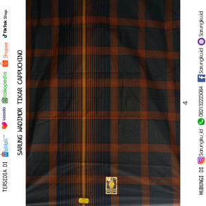 SARUNG WADIMOR TIKAR CAPPUCINO ECER/GROSIR 10PCS