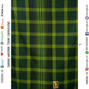 SARUNG WADIMOR TIKAR CAPPUCINO ECER/GROSIR 10PCS
