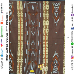 SARUNG WADIMOR PASUNDAN MOTIF PANGRANGO
