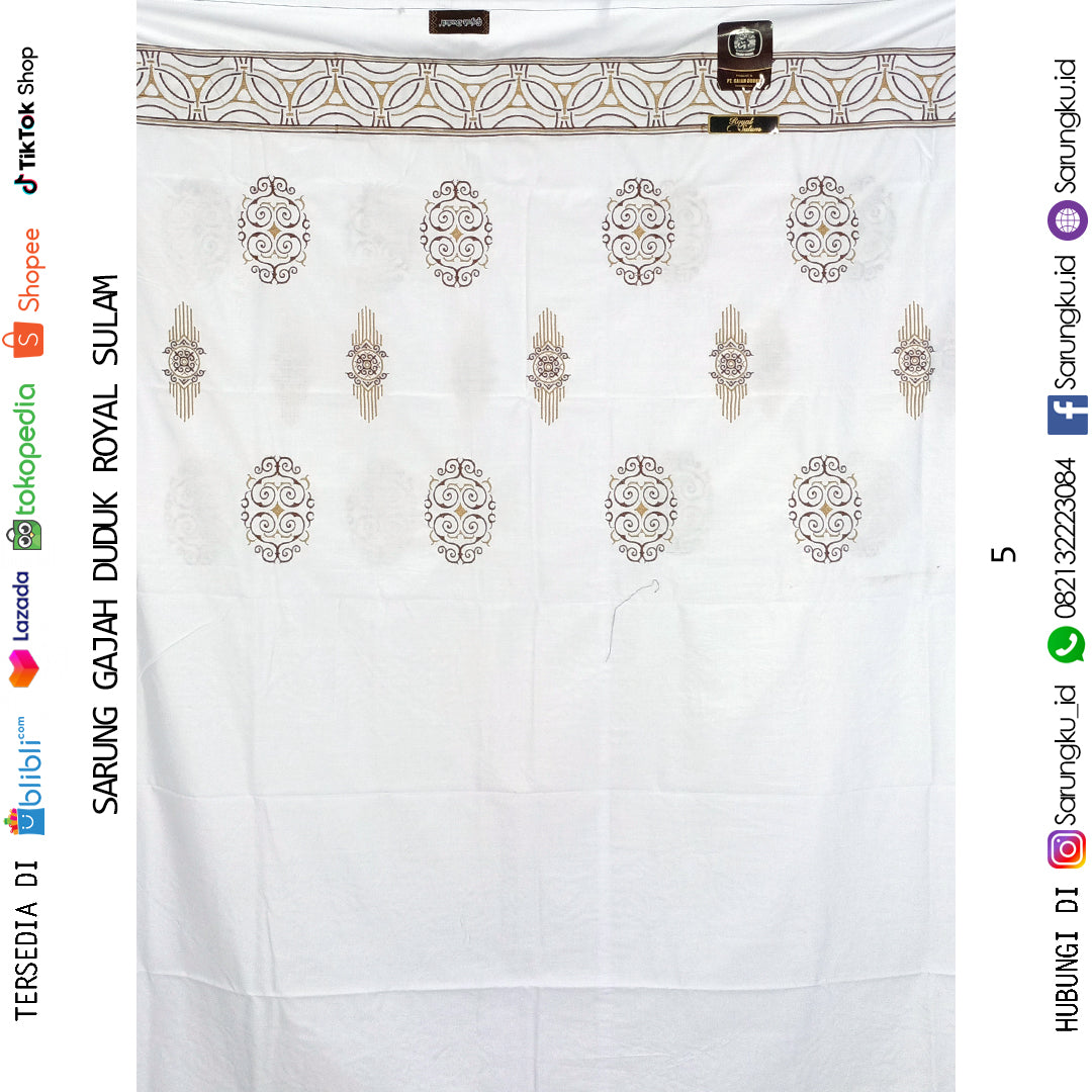 WADIMOR MOTIF ROYAL SULAM