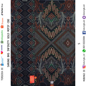 SARUNG BHS INFINITY MOTIF CBE