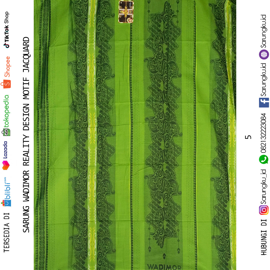 SARUNG WADIMOR REALITY MOITF JACQUARD