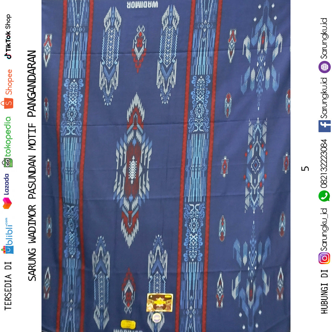 SARUNG WADIMOR MOTIF PANGANDARAN