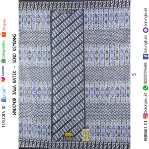 SARUNG WADIOR JAWA BATIK MOTIF SONO KEMBANG ECER/GROSIR 10PCS