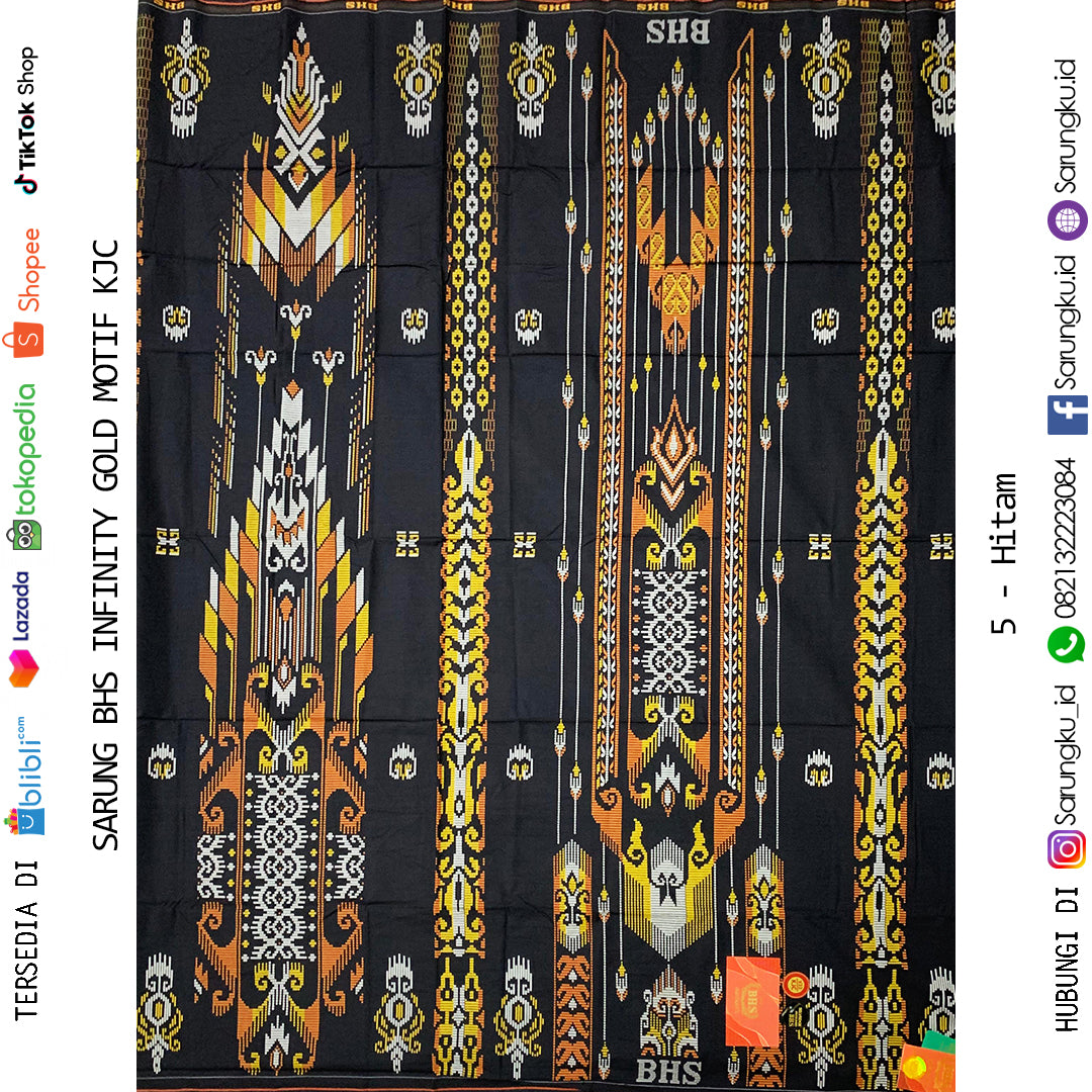 SARUNG BHS INFINITY MOTIF KJC