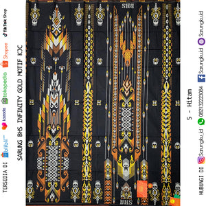 SARUNG BHS INFINITY MOTIF KJC