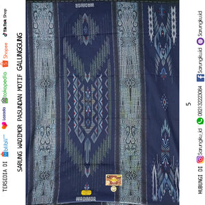 SARUNG WADIMOR PASUNDAN MOTIF GALUNGGUNG