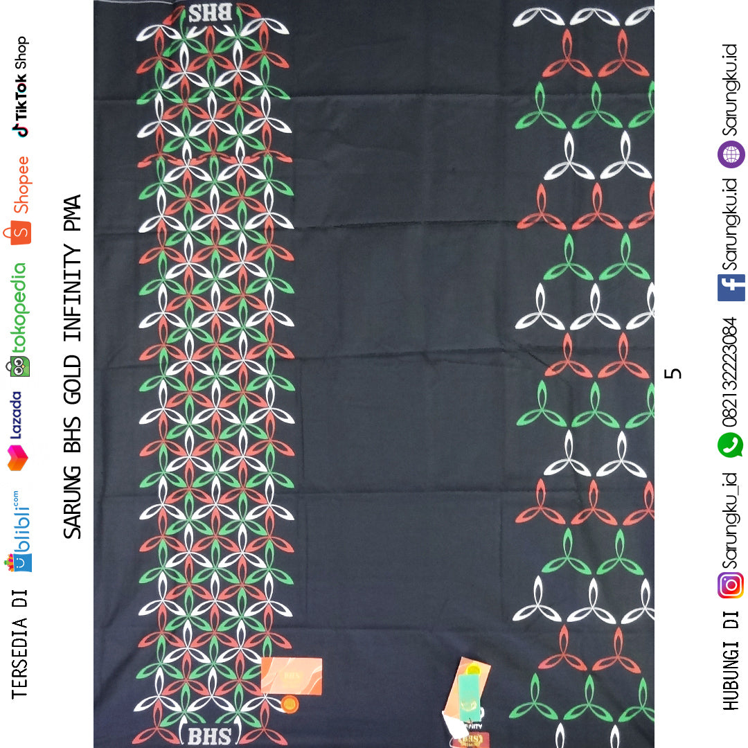 SARUNG BHS INFINITY MOTIF PMA