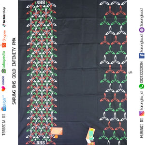SARUNG BHS INFINITY MOTIF PMA