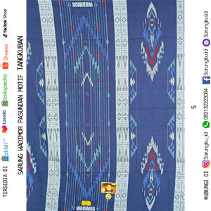 SARUNG WADIMOR PASUNDAN MOTIF TANGKUBAN