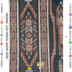 SARUNG WADIMOR PASUNDAN MOTIF ARGAPURA