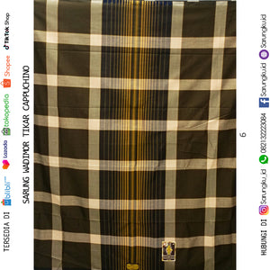 SARUNG WADIMOR TIKAR CAPPUCINO ECER/GROSIR 10PCS