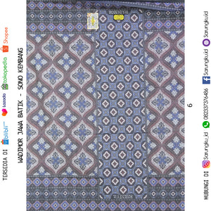 SARUNG WADIOR JAWA BATIK MOTIF SONO KEMBANG ECER/GROSIR 10PCS