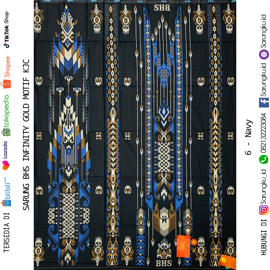 SARUNG BHS INFINITY MOTIF KJC
