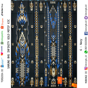 SARUNG BHS INFINITY MOTIF KJC