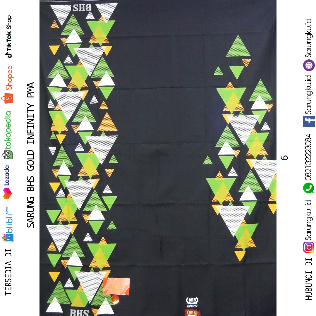 SARUNG BHS INFINITY MOTIF PMA