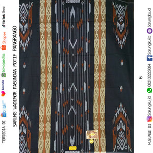 SARUNG WADIMOR PASUNDAN MOTIF PANGRANGO