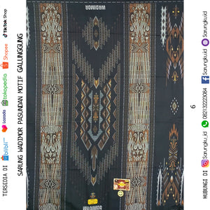 SARUNG WADIMOR PASUNDAN MOTIF GALUNGGUNG