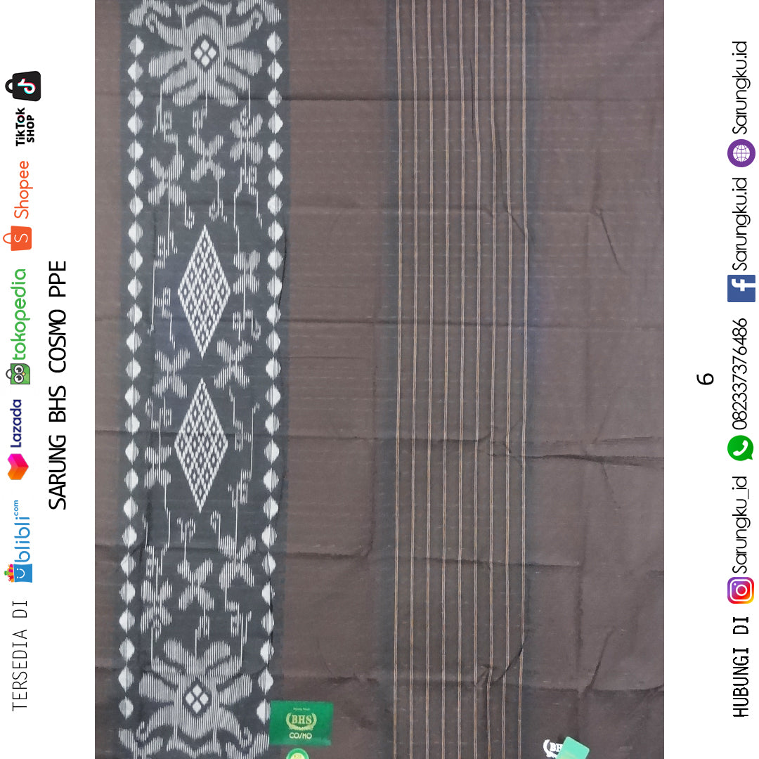 SARUNG BHS COSMO PPE ECER / GROSIR 10PCS