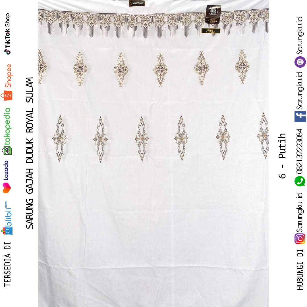 WADIMOR MOTIF ROYAL SULAM