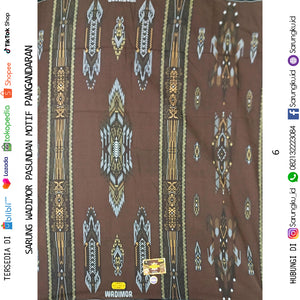 SARUNG WADIMOR MOTIF PANGANDARAN