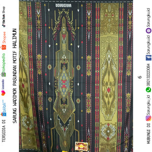 SARUNG WADIMOR PASUNDAN MOTIF HALIMUN