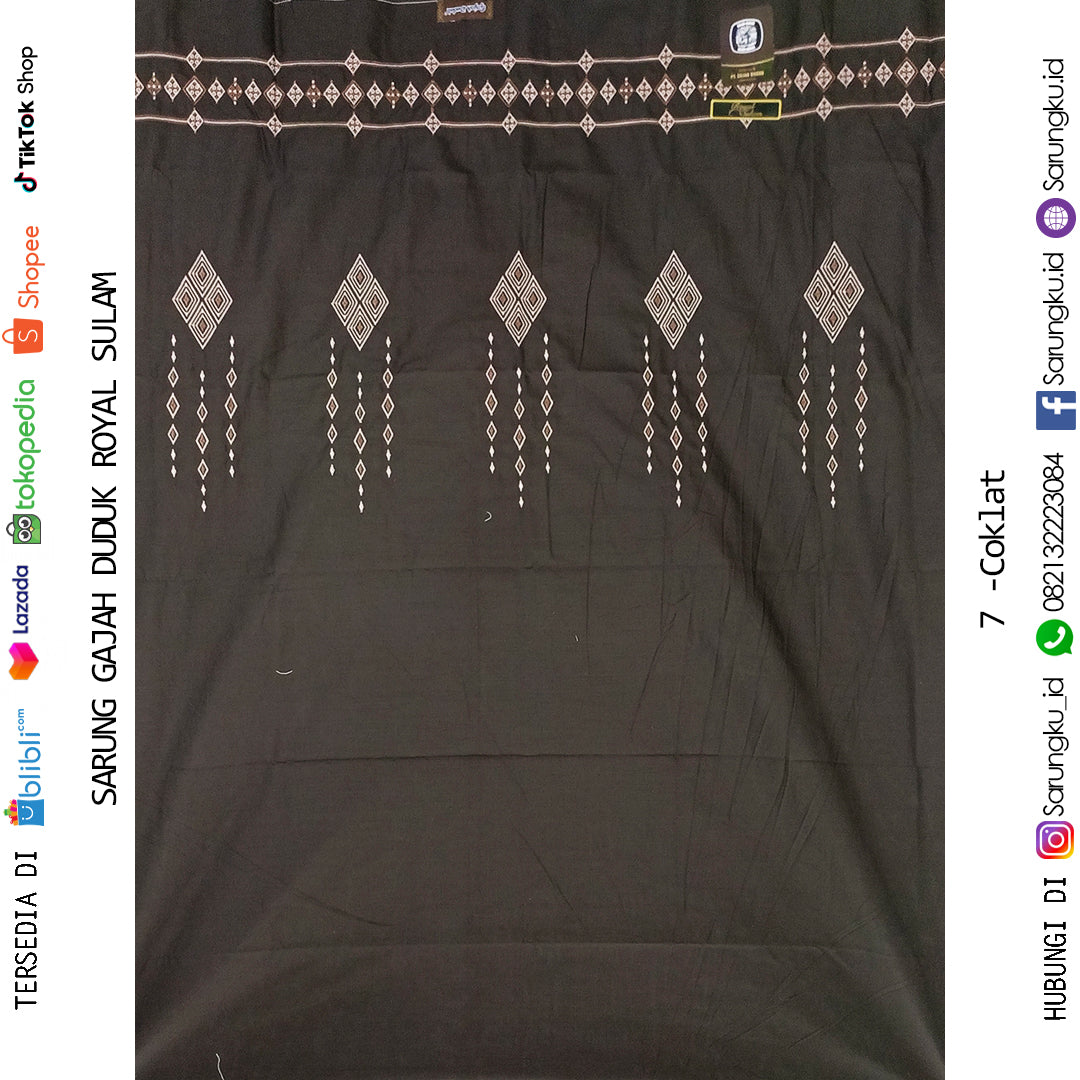 WADIMOR MOTIF ROYAL SULAM