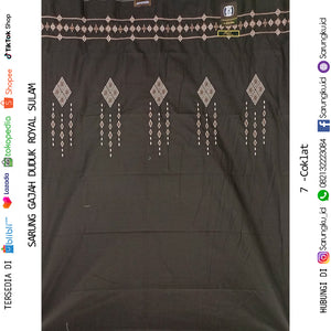 WADIMOR MOTIF ROYAL SULAM