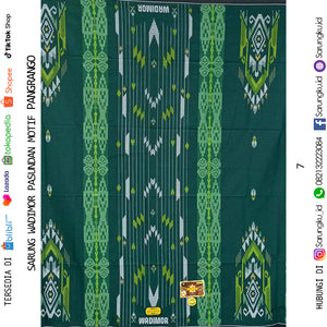 SARUNG WADIMOR PASUNDAN MOTIF PANGRANGO