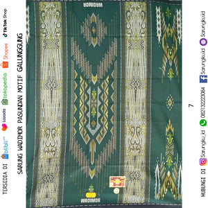 SARUNG WADIMOR PASUNDAN MOTIF GALUNGGUNG