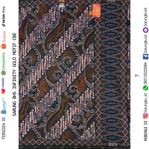 SARUNG BHS INFINITY MOTIF CBE