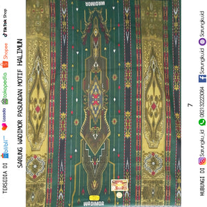SARUNG WADIMOR PASUNDAN MOTIF HALIMUN